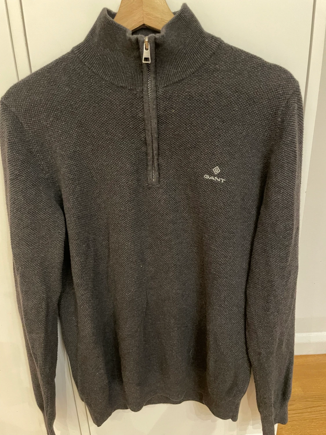 Stickad Gant halfzip