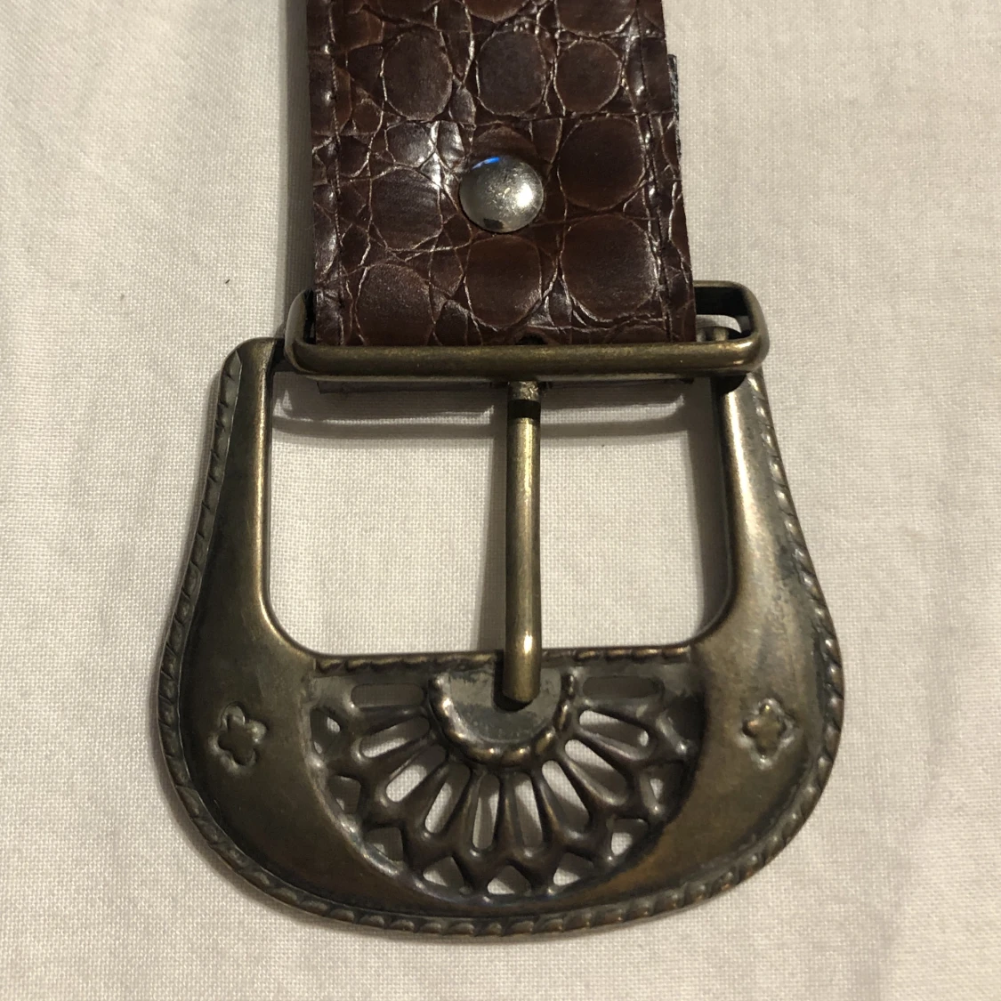 VINTAGE 70 TALS BÄLTE  - 90