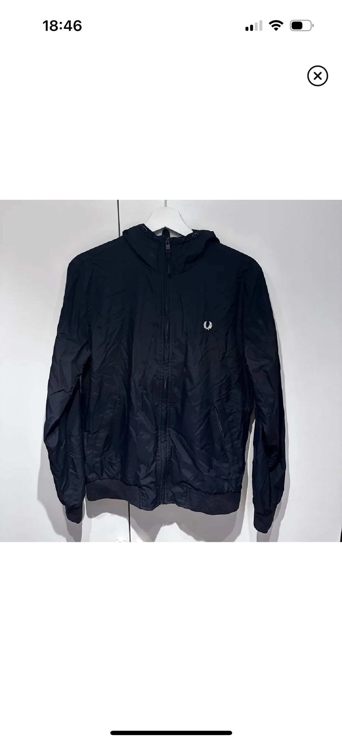 Fred Perry jacka