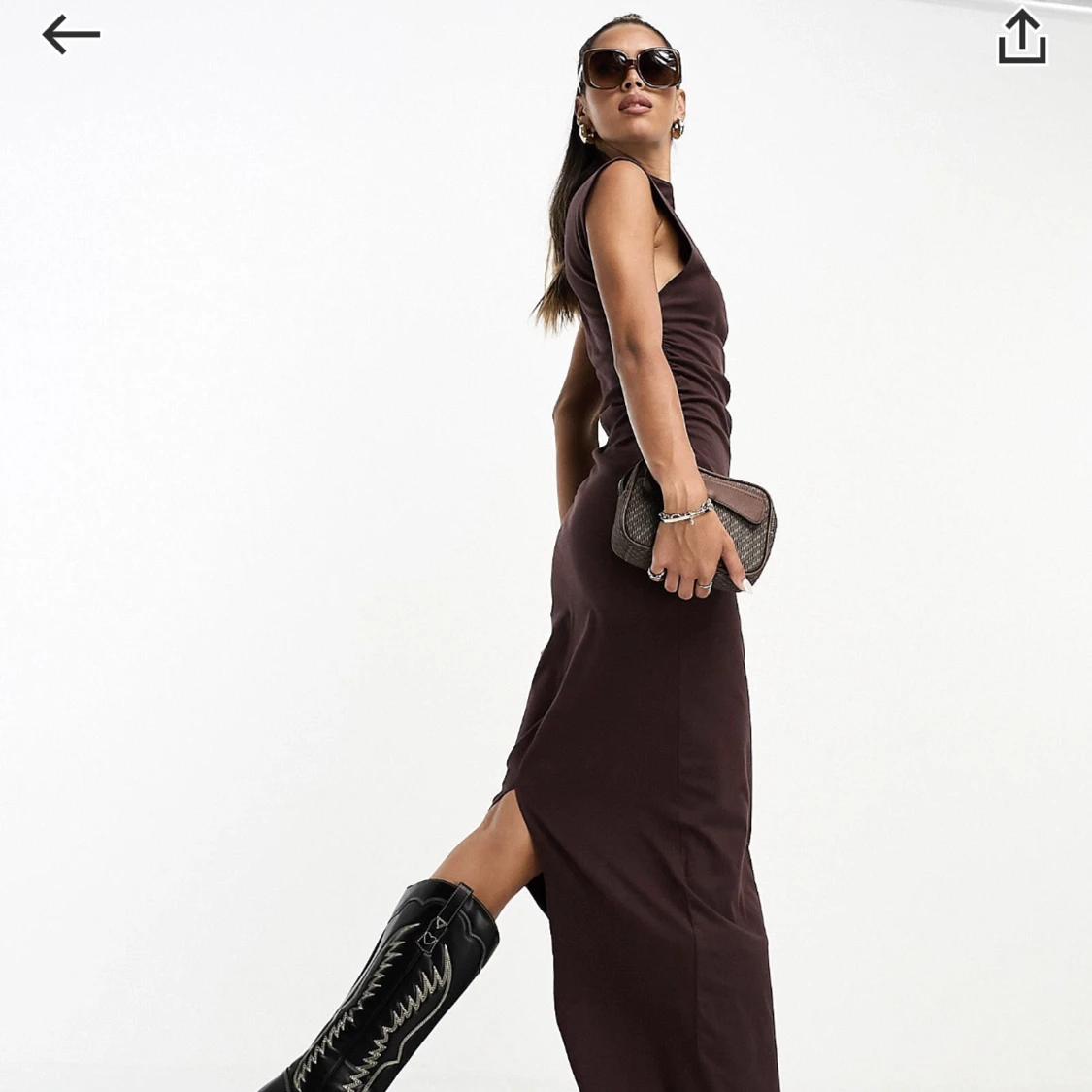 Långklänning ASOS DESIGN HELT NY - 91