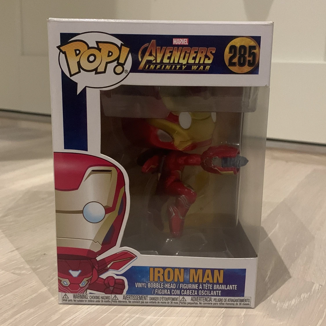 Iron Man Funko pop