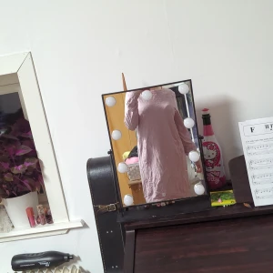 Tunika - Ljusrosa tunika med fickor