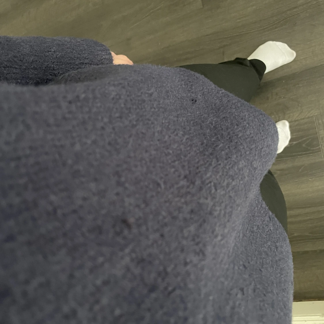 Stickad v-ringad - 91