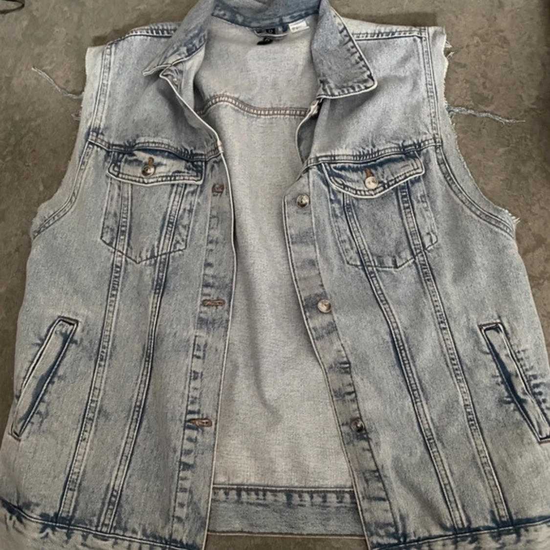 Denim vest 