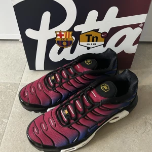 Nike air max plus Patta x Barcelona - Helt oanvända köpta från nike. 