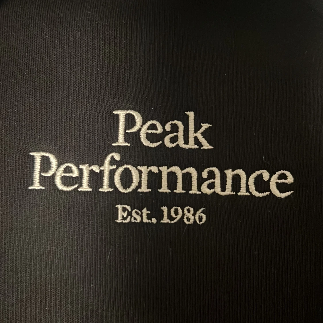 Peak performance zip hoodie - 91