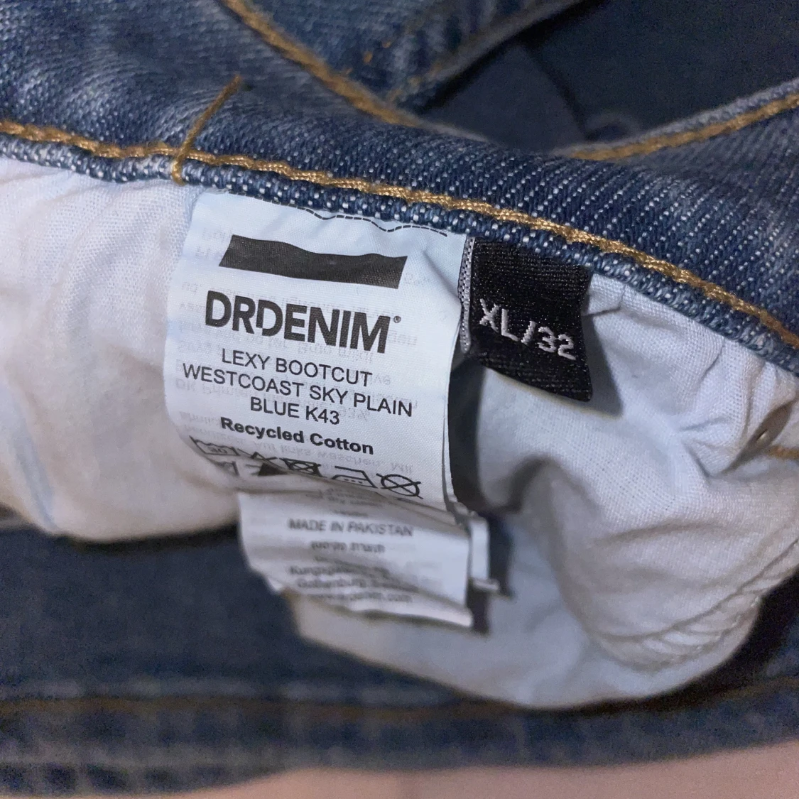 LEXY bootcut dr denim  - 91