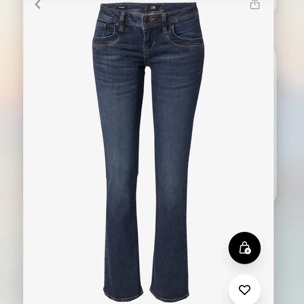 Säljer mina ltb jeans då dem inte kommer till användning. Modell valerie, helt slutsålda. Inga tecken på användning. Pris kan diskuteras. Skriv privat för bilder och frågor.. Jeans & Byxor.
