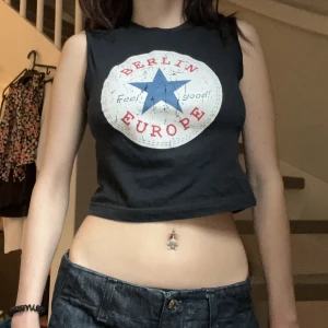 Linne - Cool topp med tryck!