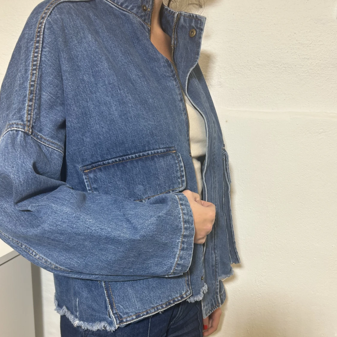 Jeansjacka från Zara - 90