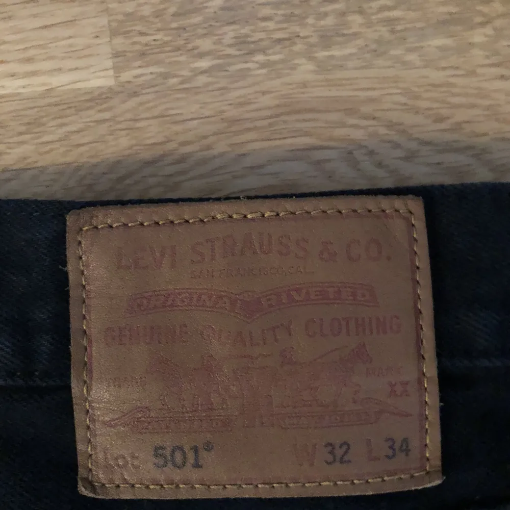 Levis 501 32/34. Jeans & Byxor.