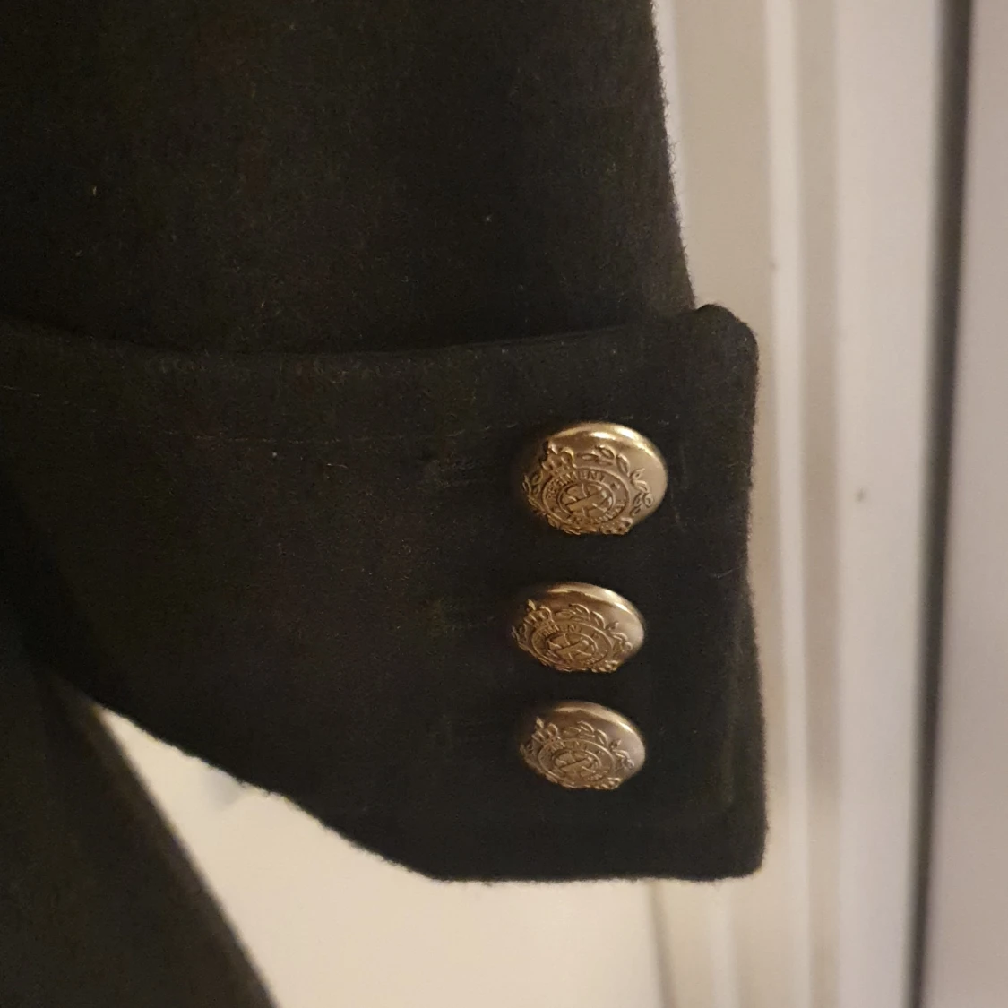 Mörkgrön kappa - 90