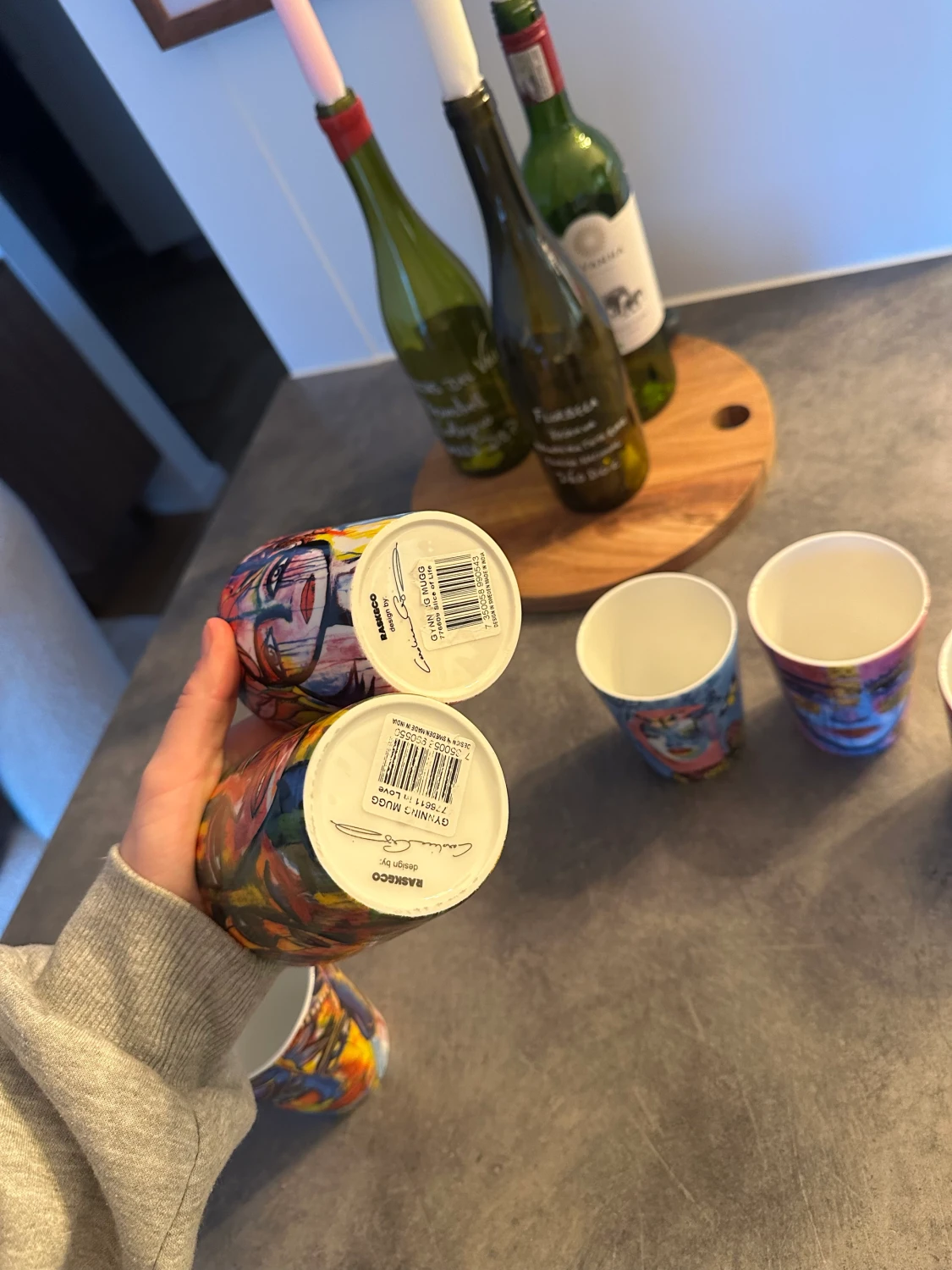 Carolina Gynning muggar - 90