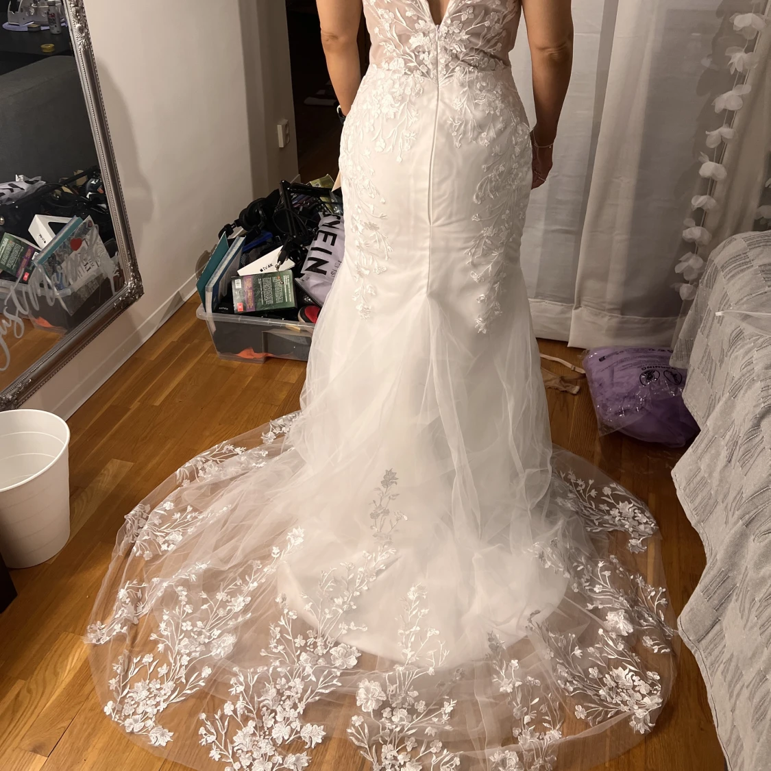 Brudklänning/balklänning  - 90