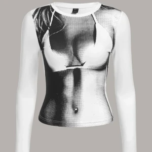 Body print tröja  - Den är testad, men tyckte inte om den så därför säljer jag, skriv för mer information❤️