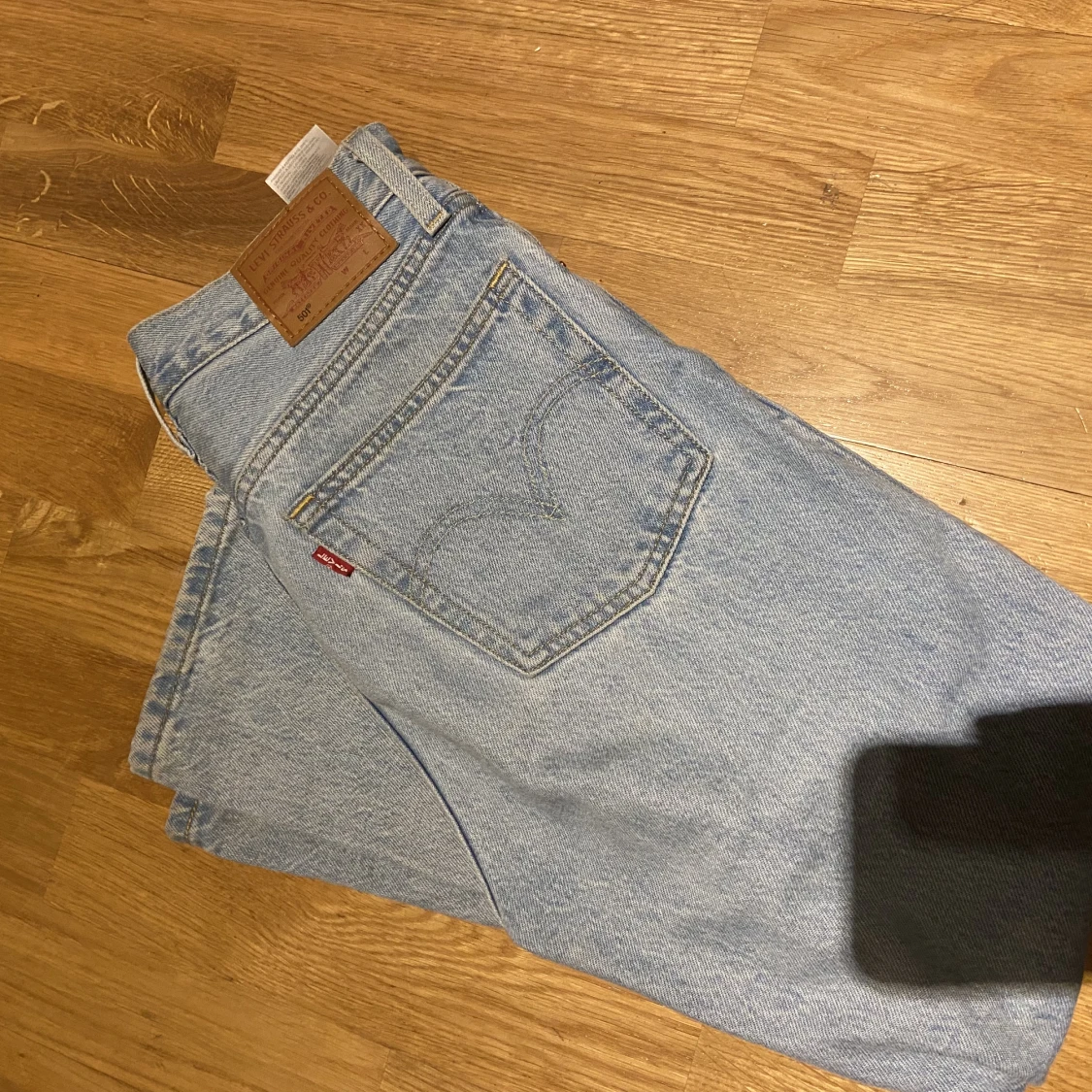 Levis 501, ljusblå - 91