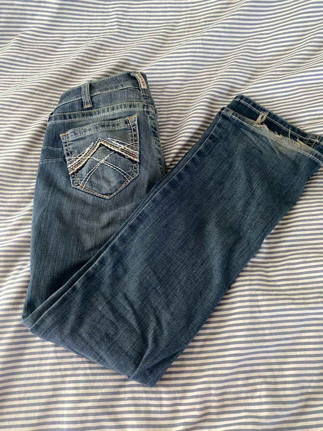 Väljer mina reals demin 