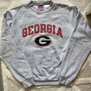 Collegetröja - Säljer en collegetröja i strl S. Märket Champion och i fint skick. Köpare står för frakt🧚🏼‍♀️