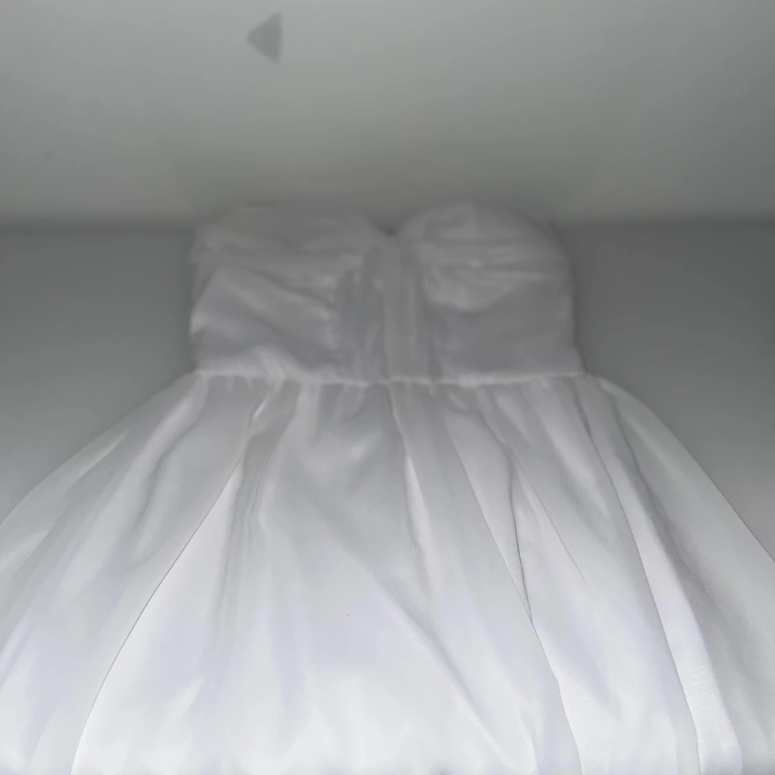 Vit klänning  - 90