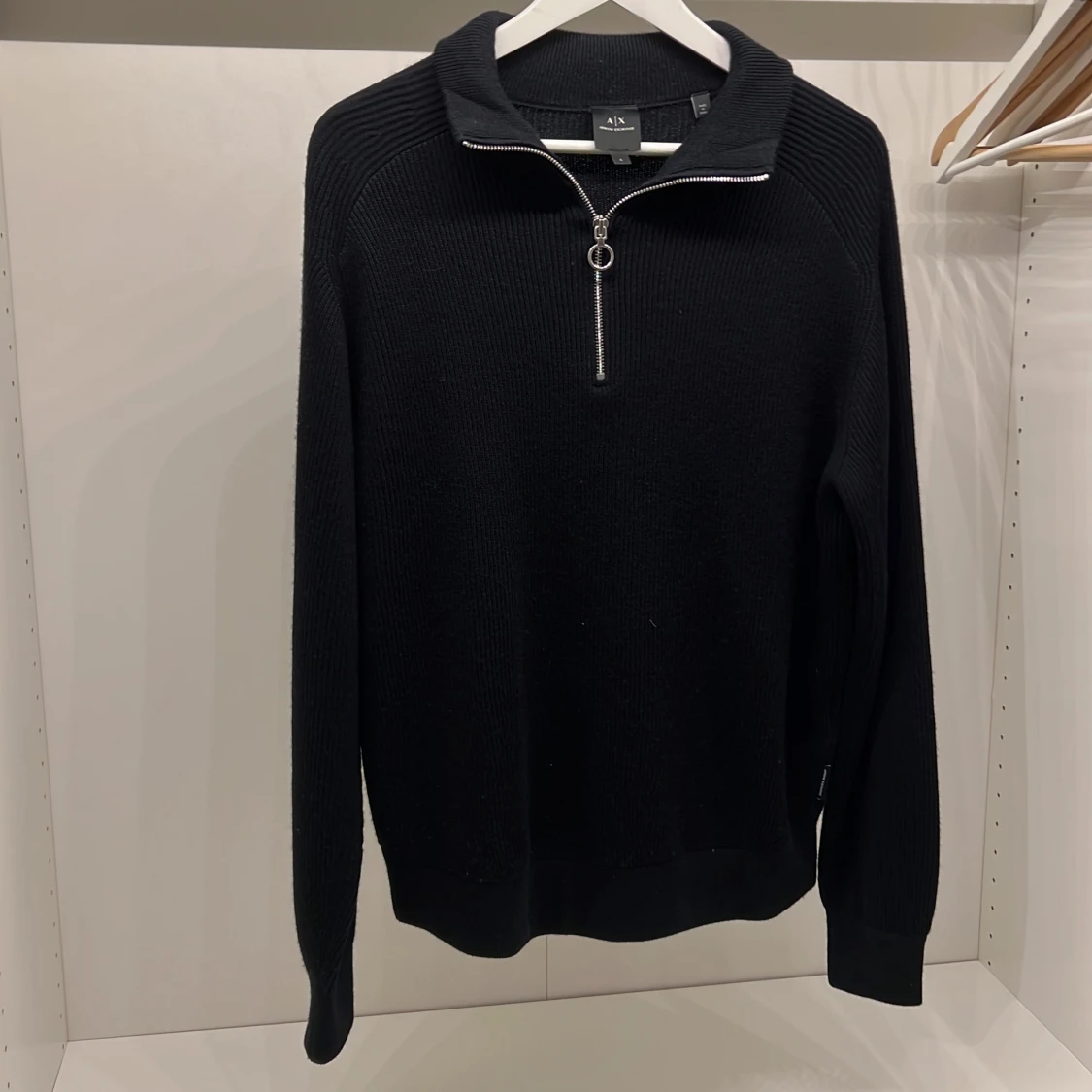 Armani half zip