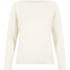 Stickad tröja  - Säljer denna vita stickade tröja från Vero Moda. Den är lite nopprig som förklarar priset. Ny pris är 250kr 💗 skriv privat för mer bilder! 