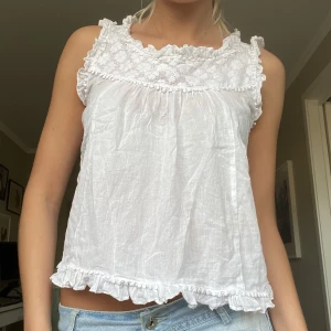 Söt blus - Så söt blus/linne💞