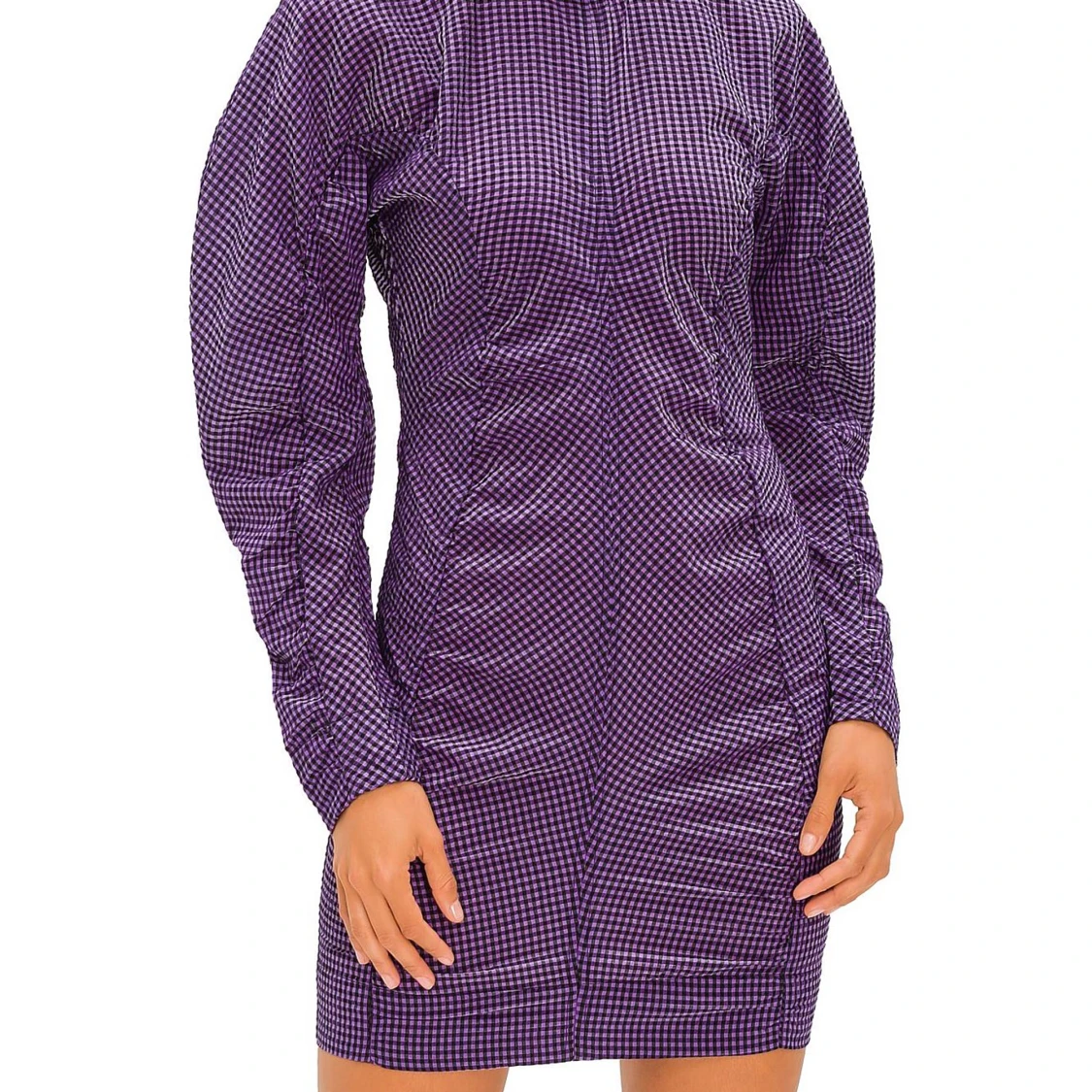 Lila ganniklänning  - 90