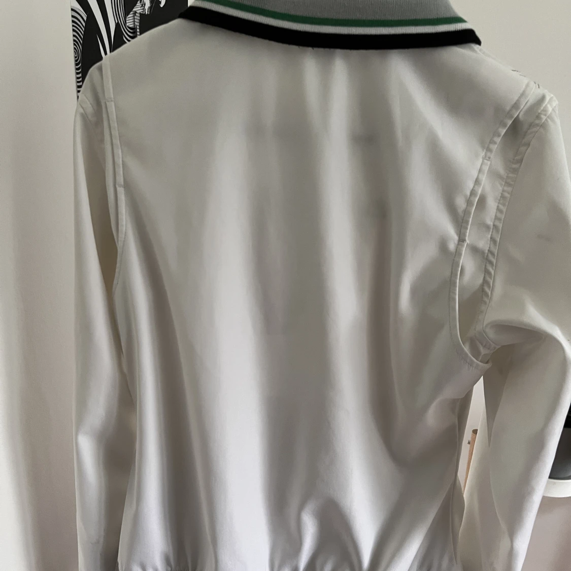 söt vit golfjacka - 91