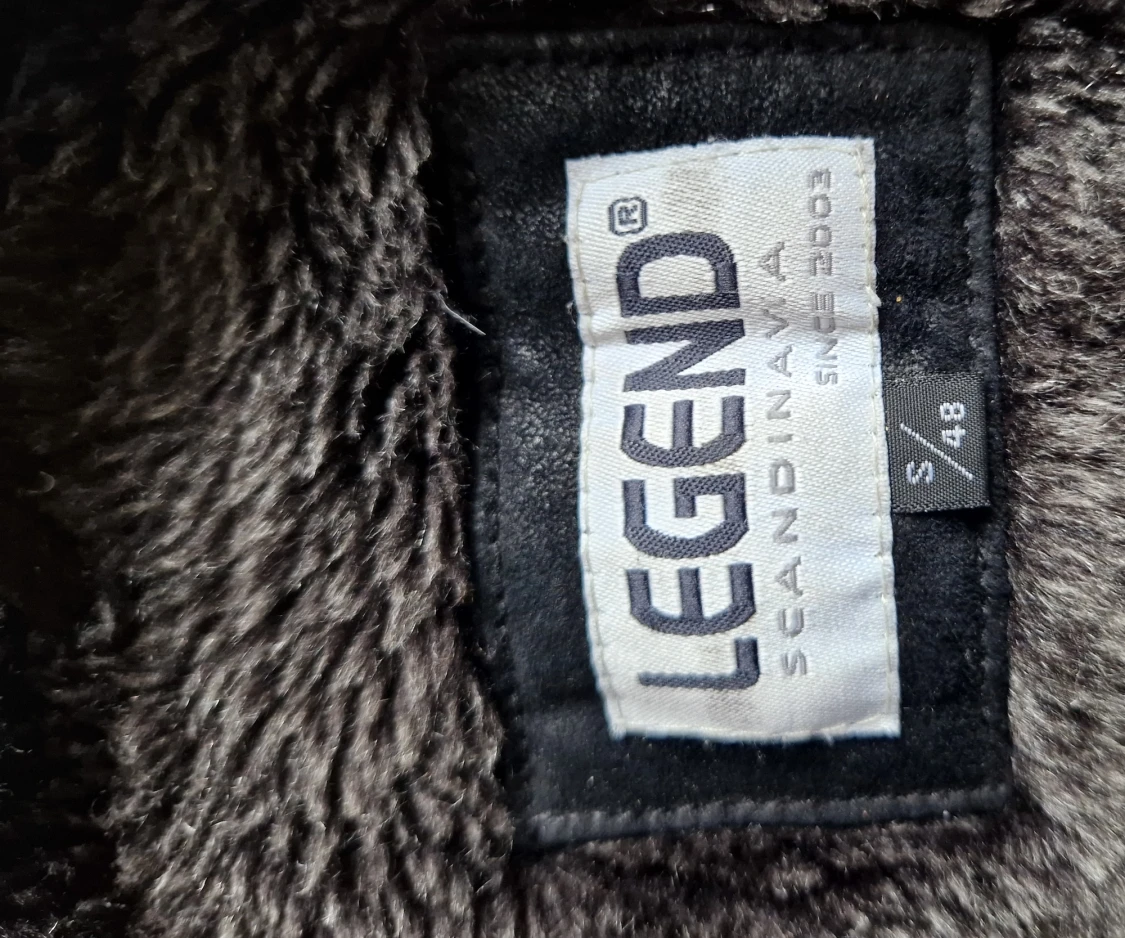 Mcjacka/läderjacka - 91