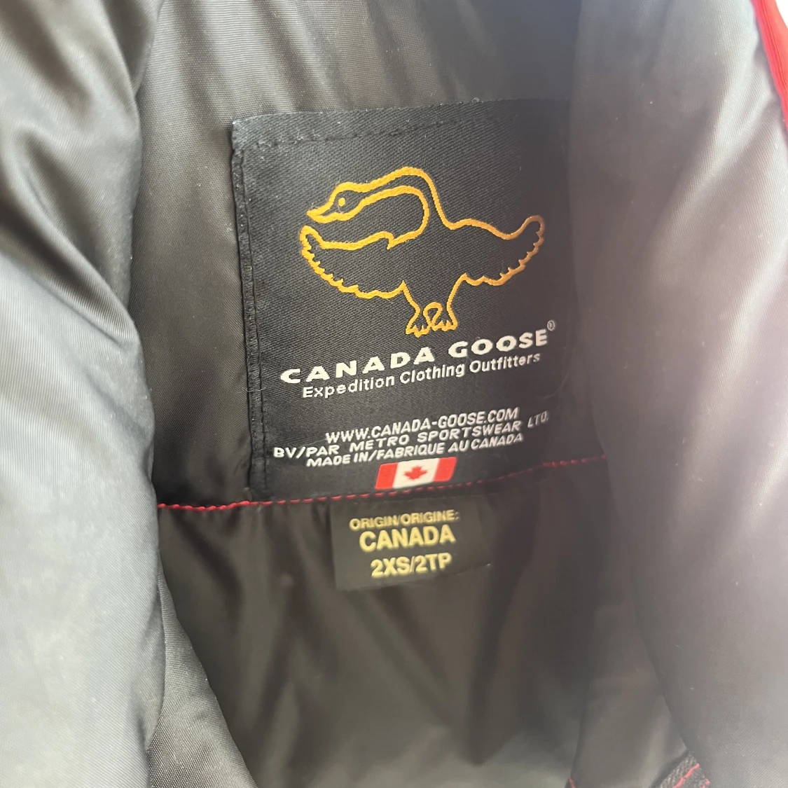 Canada goose väst  - 90