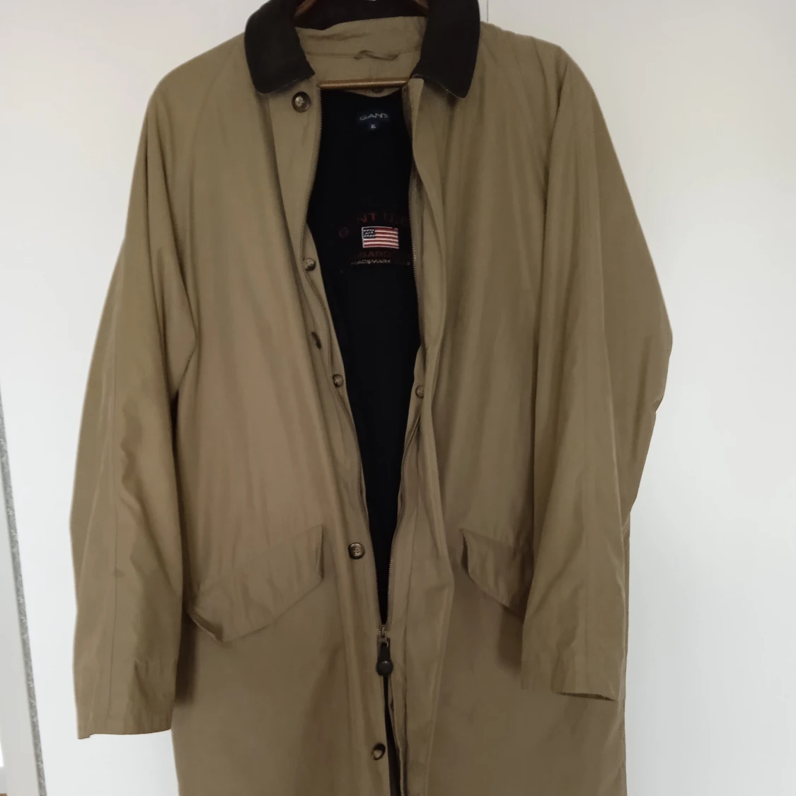 GANT herr Hösttrenchcoat 
