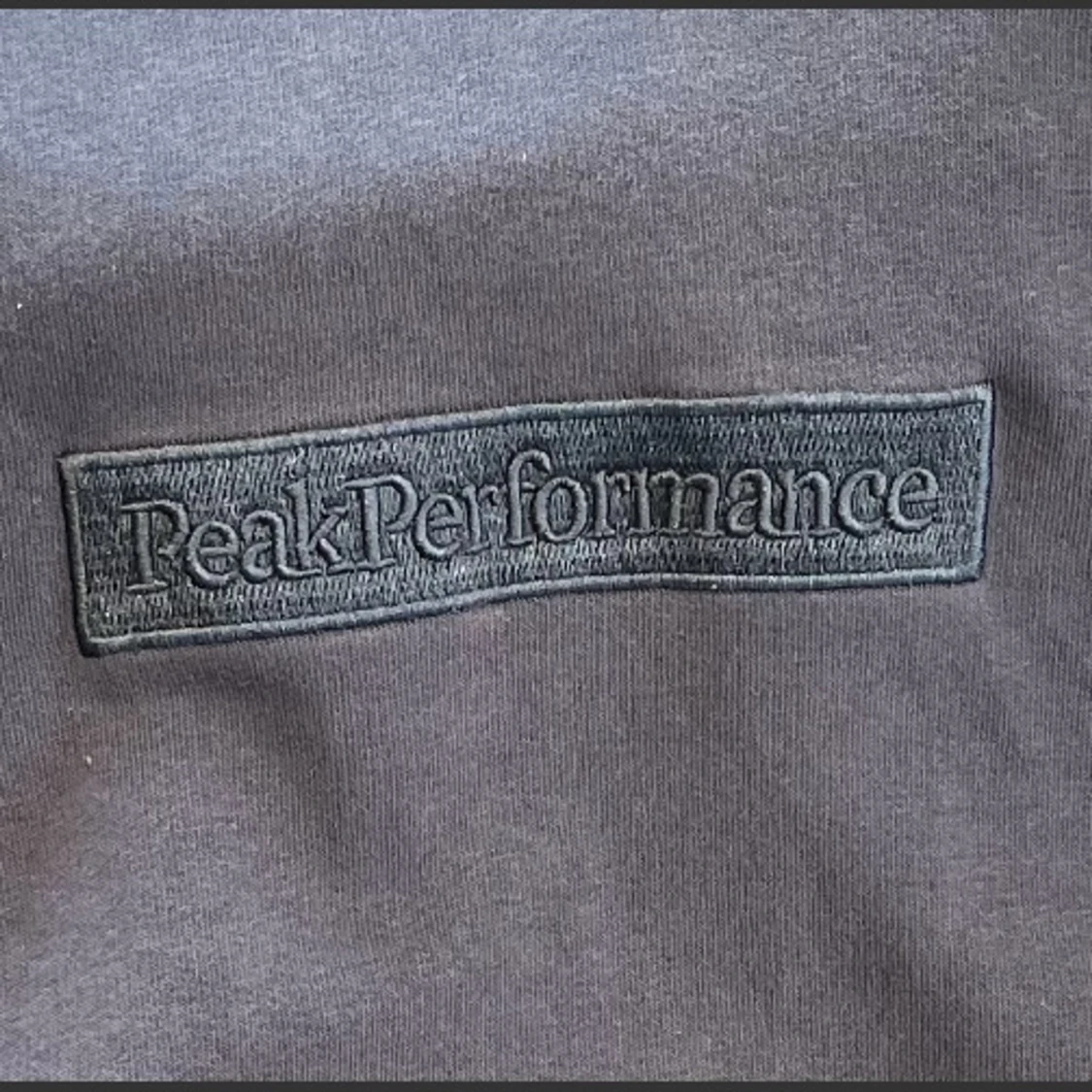 Hoodie Peak Performance - 91