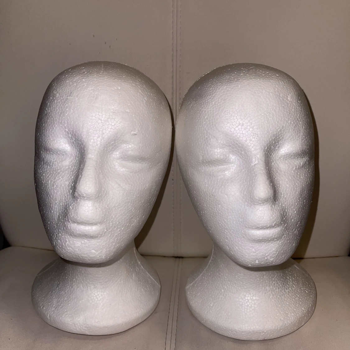 2st frigolithuvuden  - 91