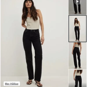 Nakd jeans - Svarta/mörkgrå jeans från nakd. Storlek 36