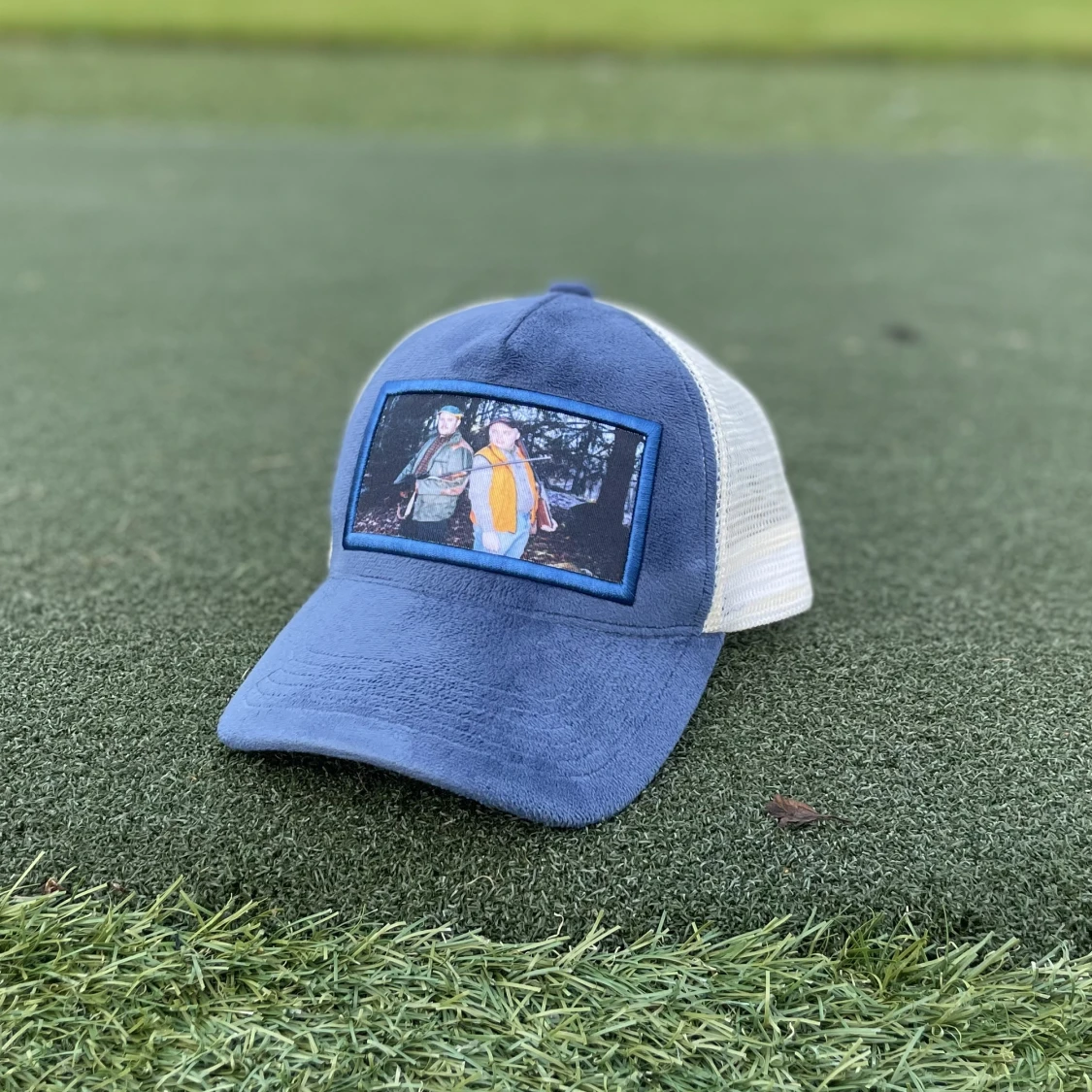 Leif å Billy velvet keps 