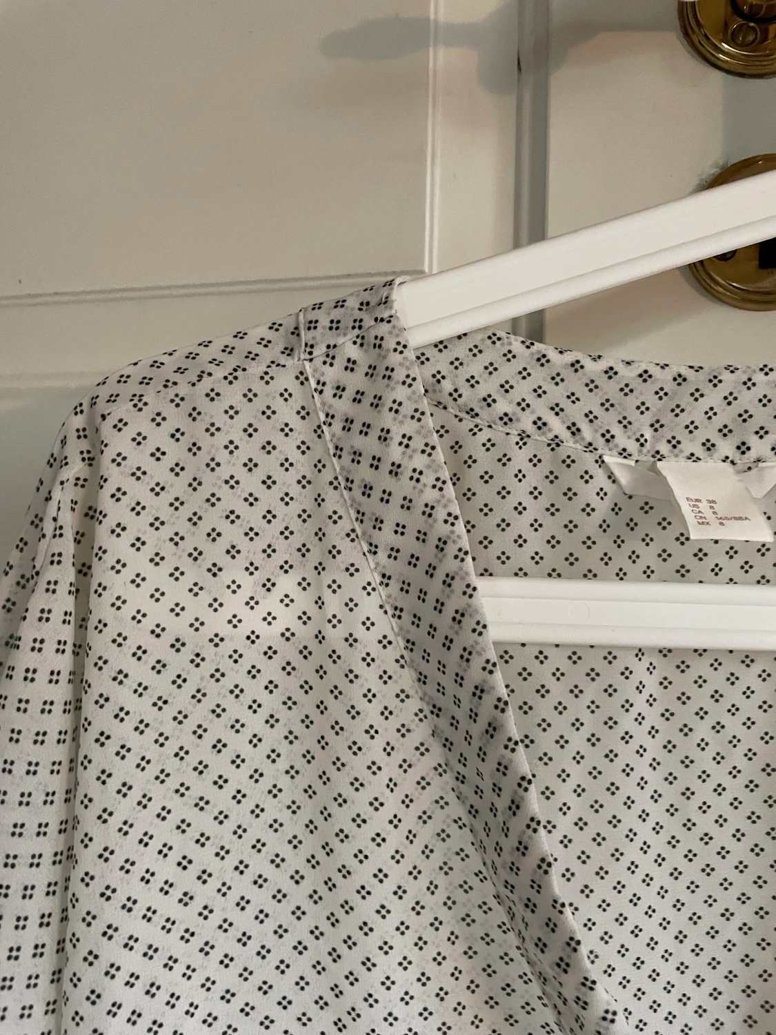 Mönstrad tröja  - 90