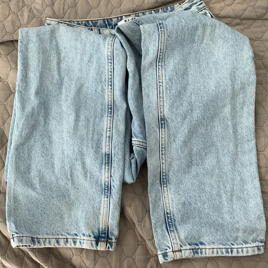 NA-KD high waist stright jeans  - 90
