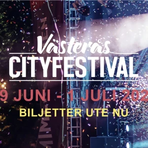 Västerås cityfestivalen - Säljer en lördagsbiljett till cityfestivalen den 1/7. Biljetterna är slutsålda