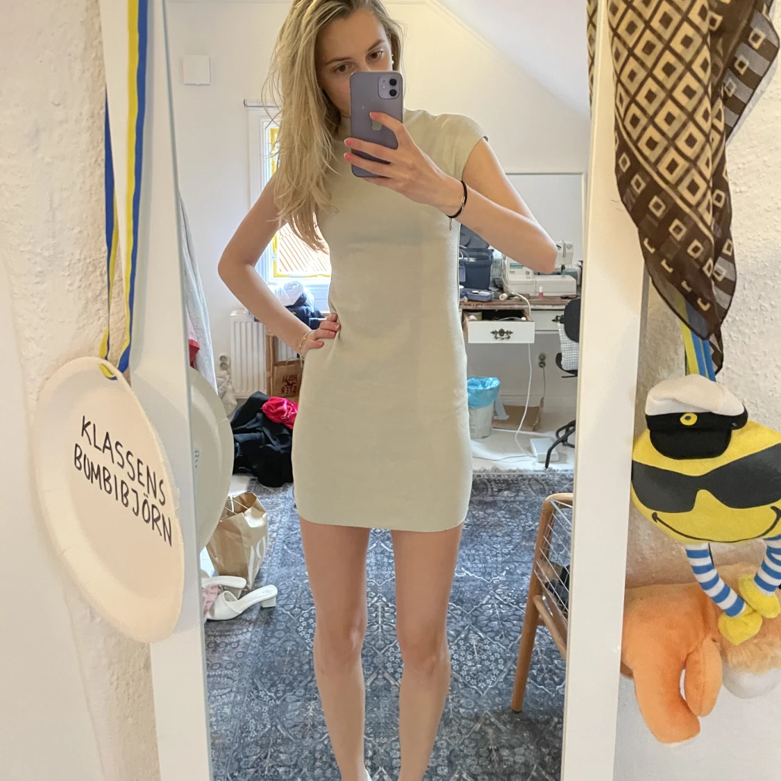 Snygg klänning från Zara