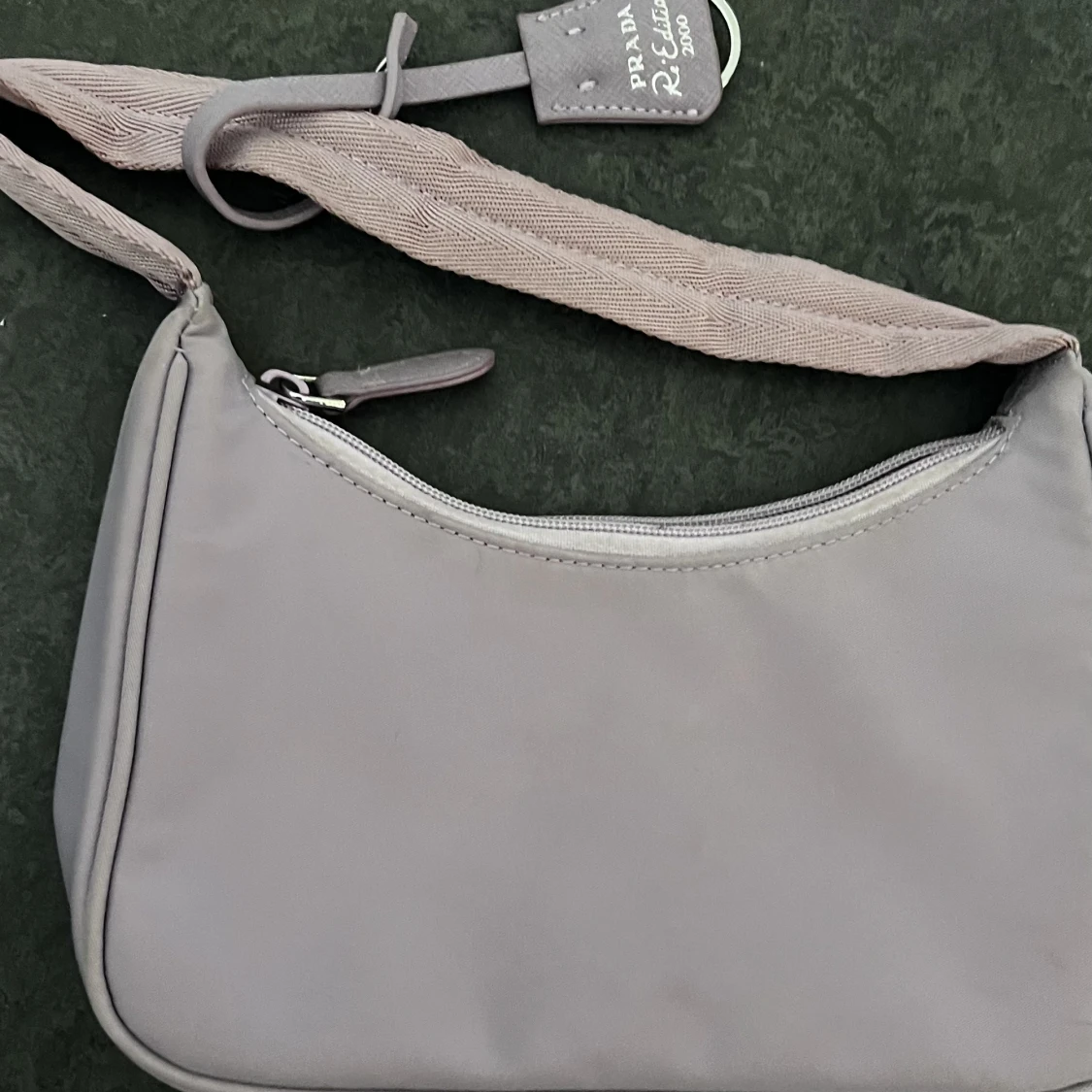 Prada purple hobo bag - 91