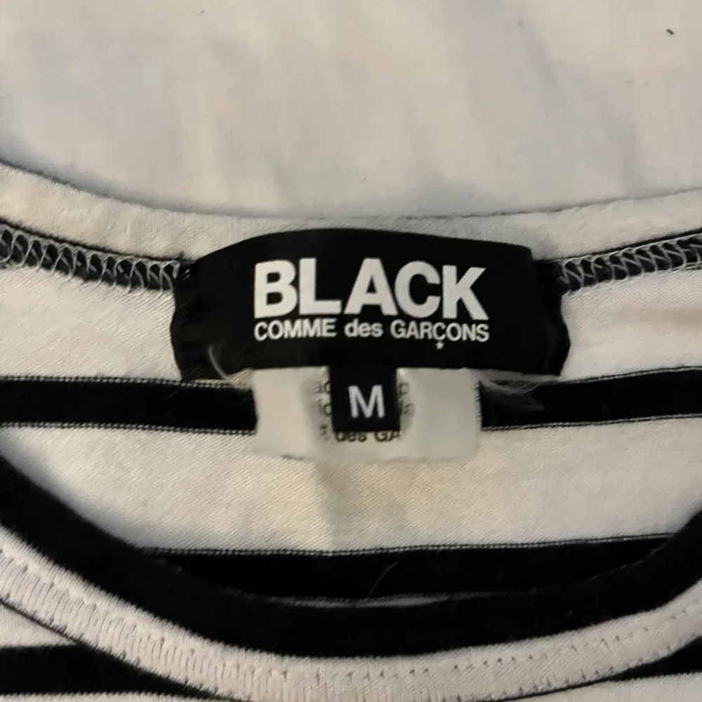 Authentic Cdg BLACK longsleve AD2015 Condition 9/10 Size tag slightly faded. T-shirts.