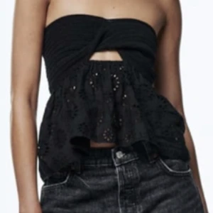 Stickad topp  - aldrig använd, endast testad! kommer inte till användning alls! köpt ifrån zara!! Priset kan diskuteras 