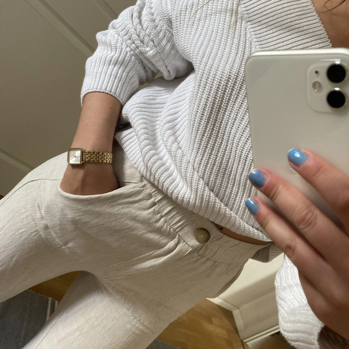 Linnebyxor Stradivarius  - 90