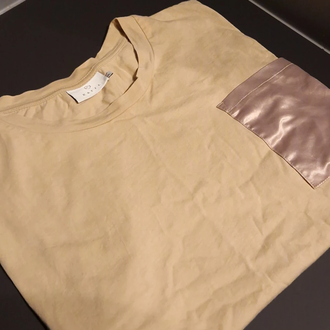 Kaffe Curve T skjorta  - 91