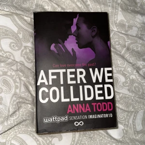 After We collided  - Oanvänd, inga markeringar, lite kantstött 