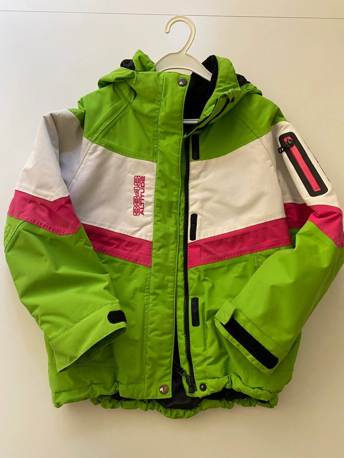 Skidjacka + skidbyxa barn