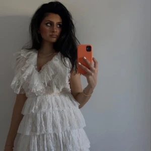 by malina klänning🩷 mint - Världens vackraste klänning från by Malina i ljusgrönt/mint 😍😍😍 Köpt på NK för 2800 o är i nyskick 💓