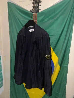 Vintage Stone Island Skjorta - Sitter som en S. 