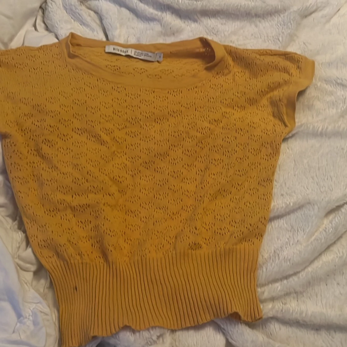 Tröja gul 