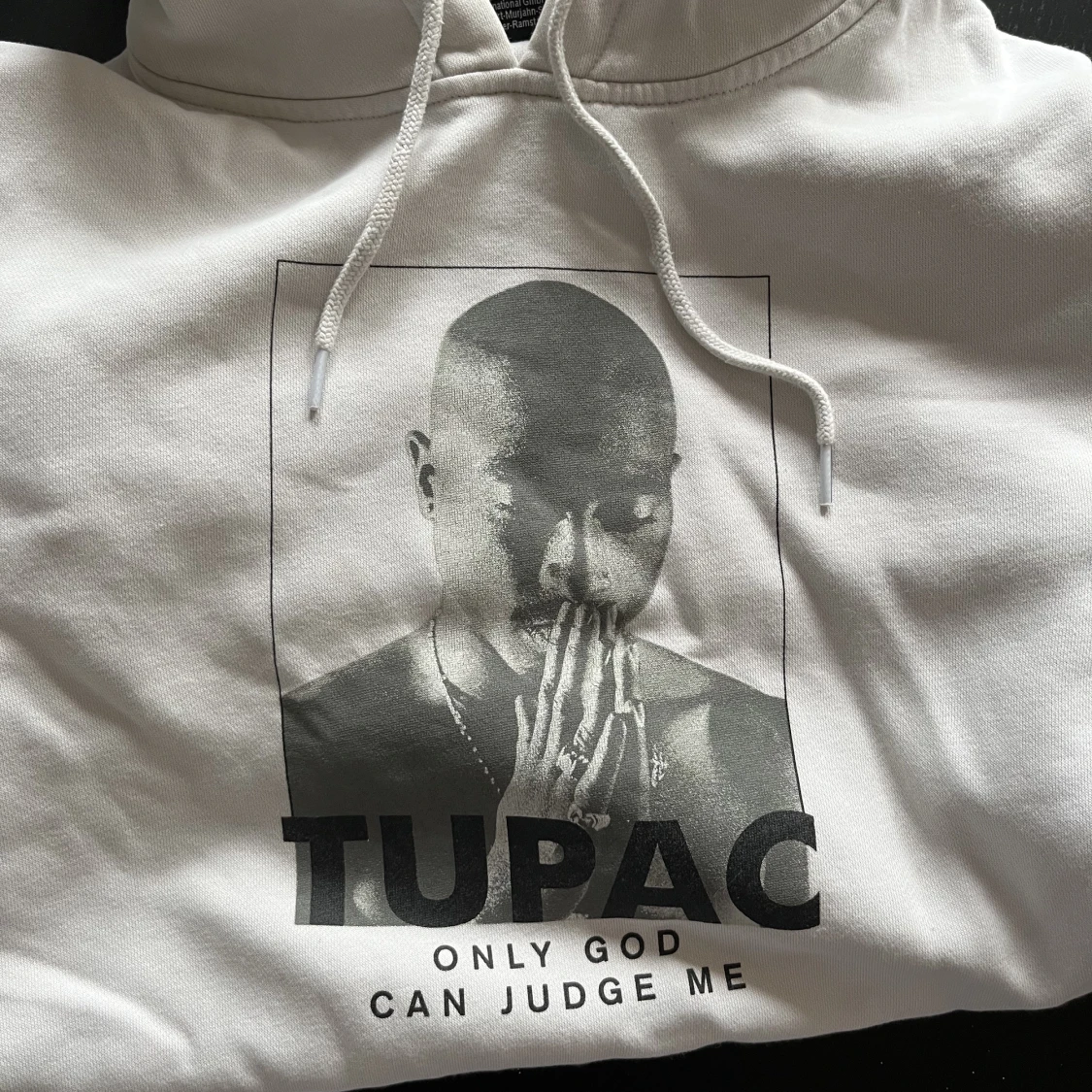Tupac hoodie - 90
